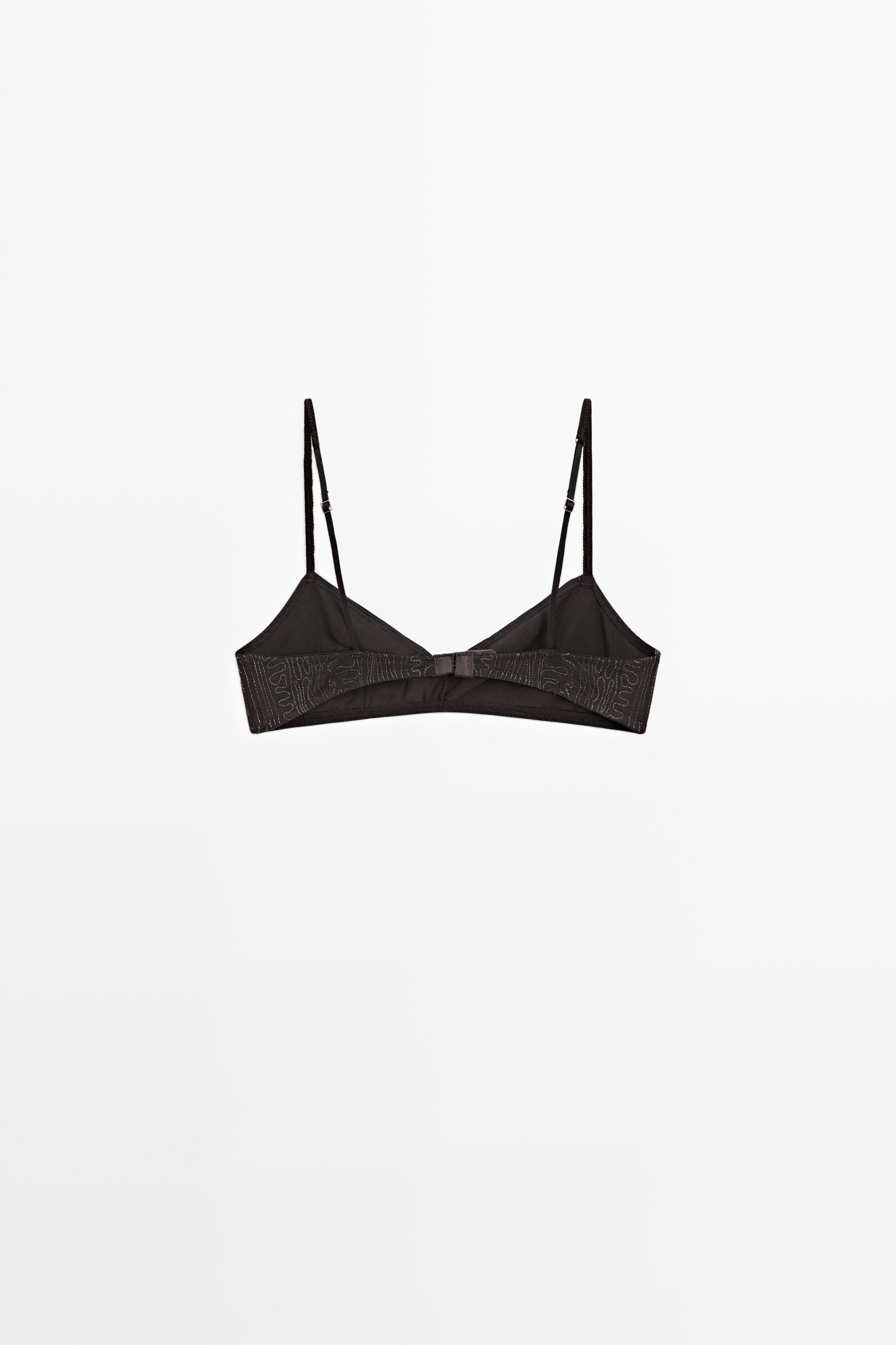 Top with embroidered detail